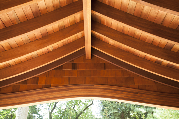 Open Porch Detail photo