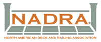 Decks by Kiefer is a member of the North American Deck Builders Association