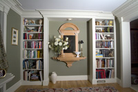 Custom Bookcases & Carpentry