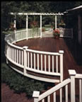 Gazebo Style Ipe Deck 