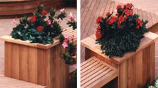 Built-in Planters