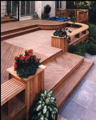 3 LEVEL DECK