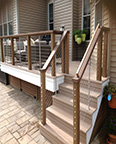 Condo deck photo