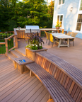 Deck with Entertainment Area