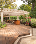 Patio with Pergola and Bar