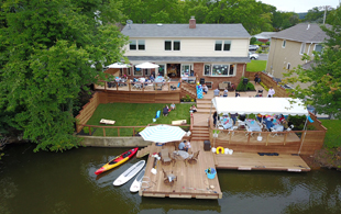 Staten Island deck