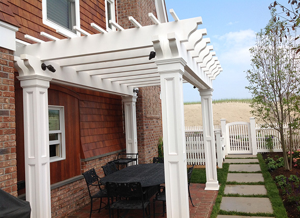 Beachfront Property Pergola photo