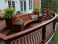 Ipe Deck - Warren New Jersey