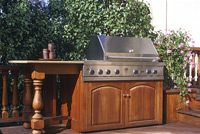 Custom BBQ Cabinetry and OutDoor Kitchens