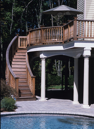 Raised Deck